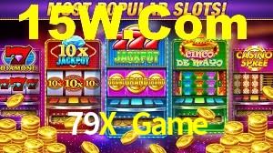 79X Game App Interface